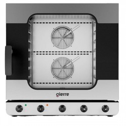 Elektrisk konvektionsugn med ångfunktion och mekanisk...