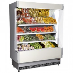 Väggkyl för frukt med 2 hyllor, + 5 ° / + 7 ° c, w   1500 mm