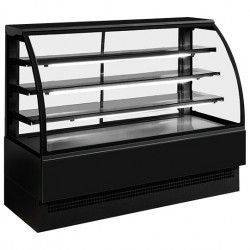 Varmkonditoridisplay med 3 hyllor, + 30 ° / + 90 ° c, w...