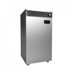 400 x 460 x 870 mm - Värmeskåp med en dörr i 60 plattor...