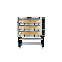 Mora ovens P33 -Elektrisk Pizzaugn - Antal Däck: 2, Antal...