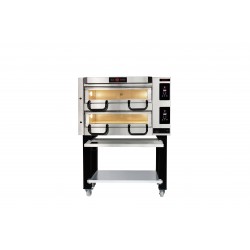 P42 -Elektrisk Pizzaugn  - Antal Däck: 2, Antal Pizzor: 8, Storlek Pizzor: 40cm