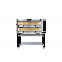 P72 - Elektrisk Pizzaugn - Antal Däck: 2, Antal Pizzor:...