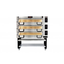 P73 - Elektrisk Pizzaugn - Antal Däck: 3, Antal Pizzor:...