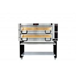 P82 - Elektrisk Pizzaugn - Antal Däck: 2, Antal Pizzor:...