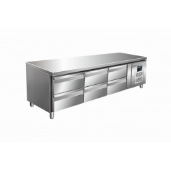 Grillkylbänk Pizzaexperten UG3160 ,6 St Draglådor