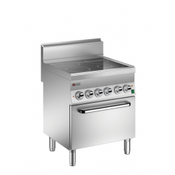 Baron - Spis,Dubbel,Induktion,Ugn,4,Plattor,14,2Kw-6Npc/Ife