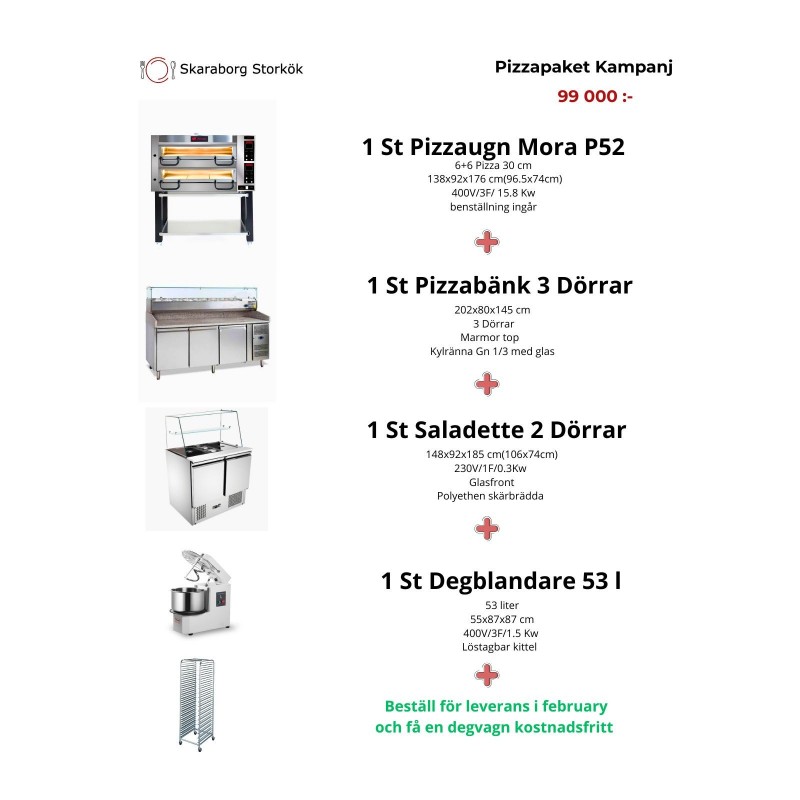 PIZZA STARTPAKET