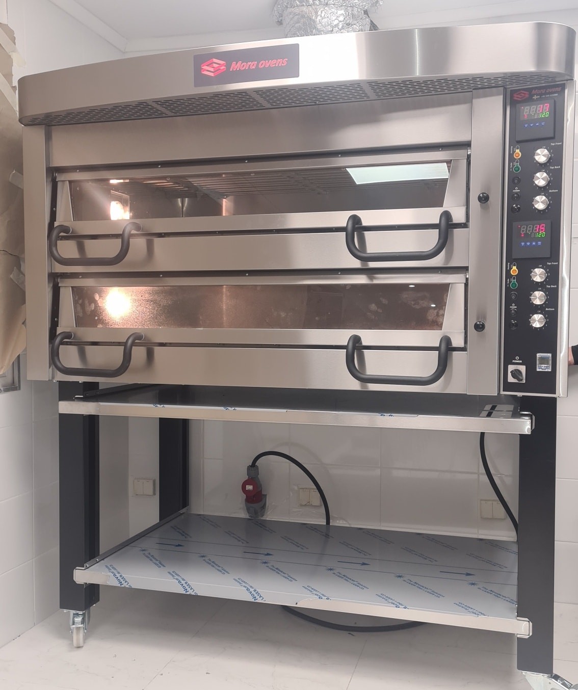 Leverans till vår kund i Mullsjö.