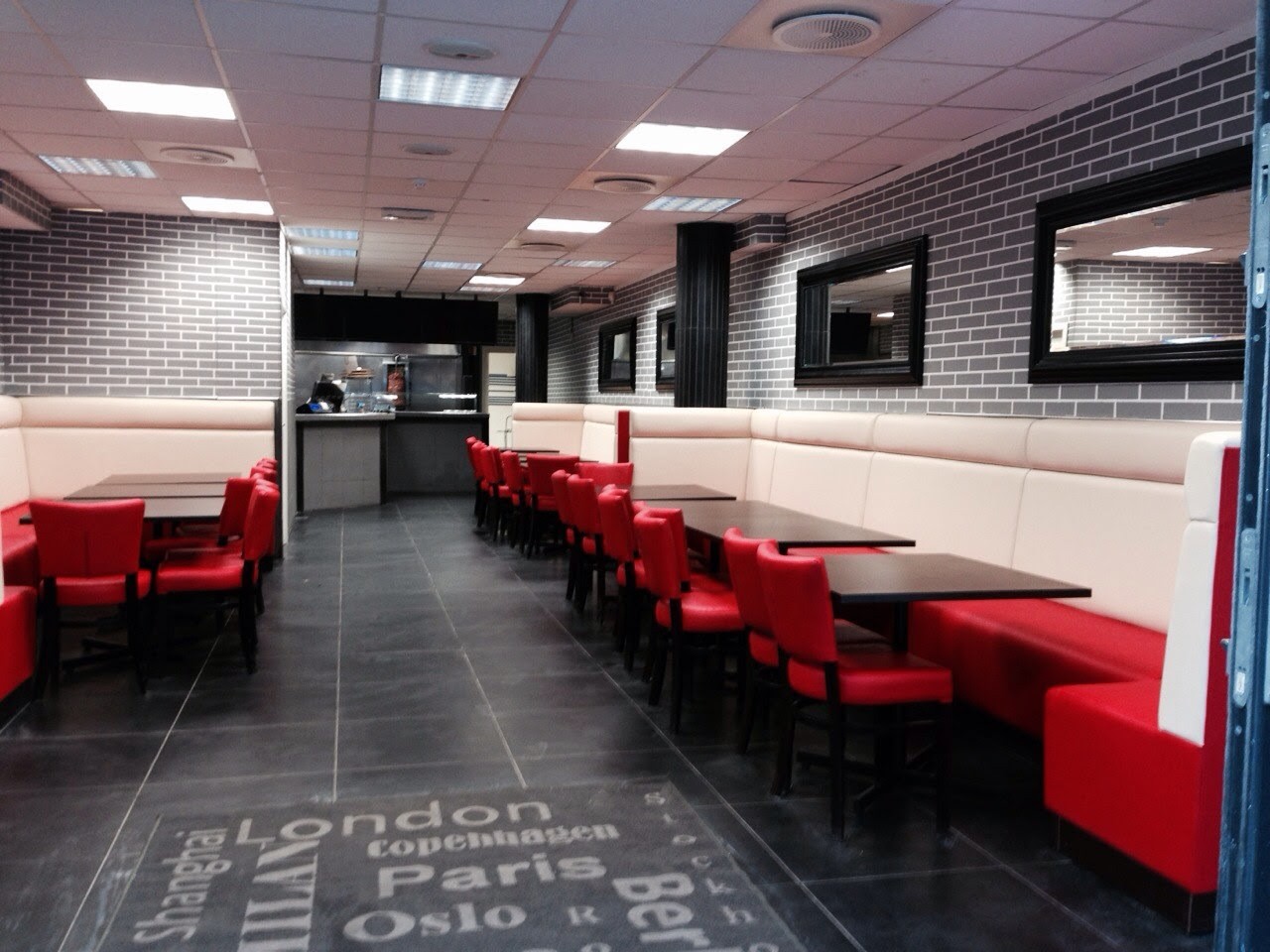 Leverans Kristiansand Norge