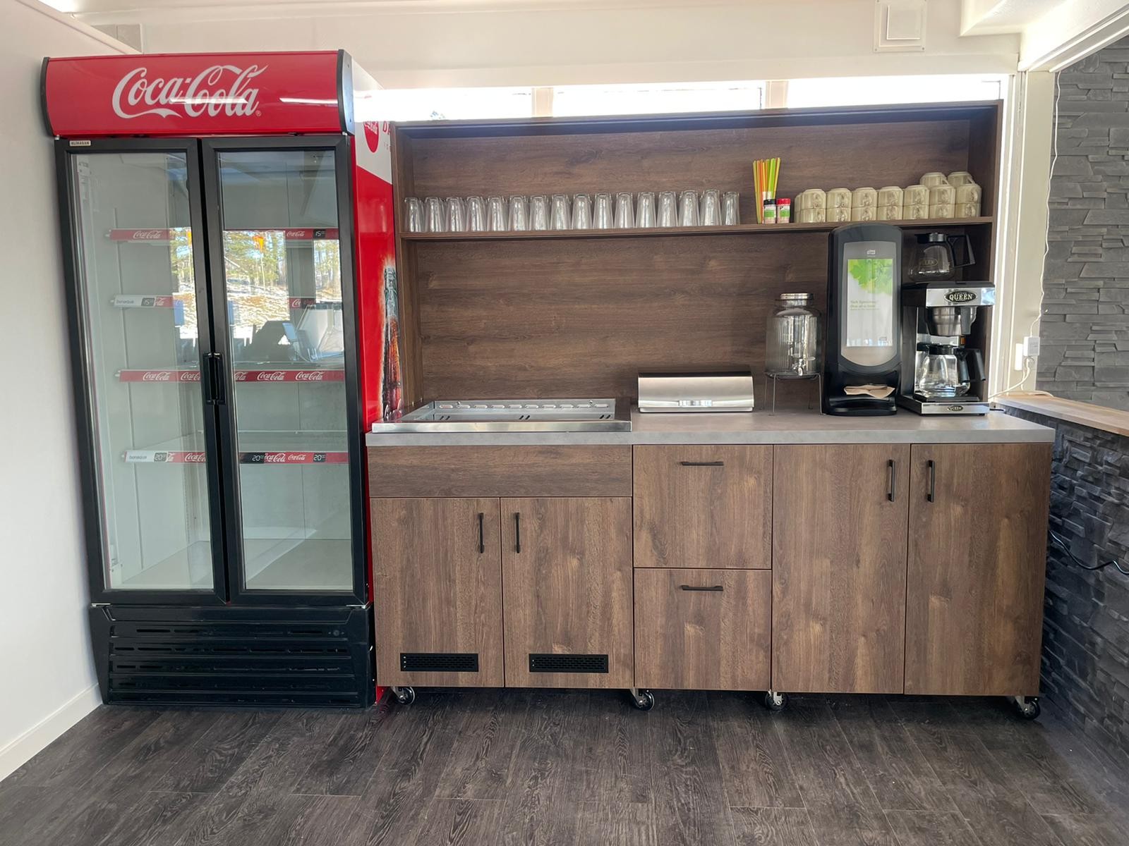 Leverans Mullsjö Pizzeria 